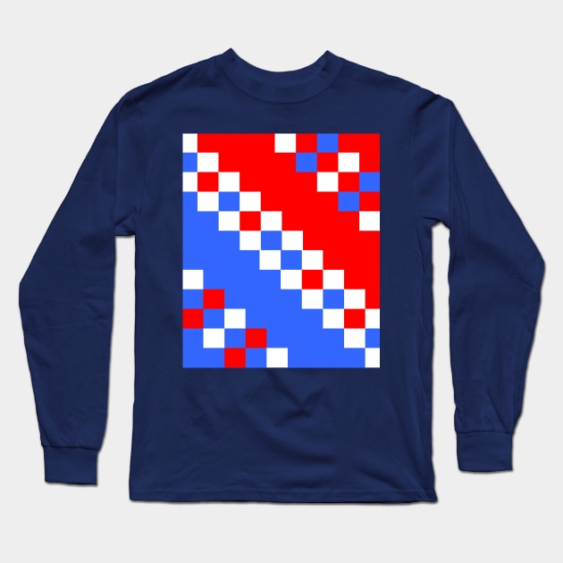 CHECKERED Long Sleeve T-Shirt by impacteesstreetwear